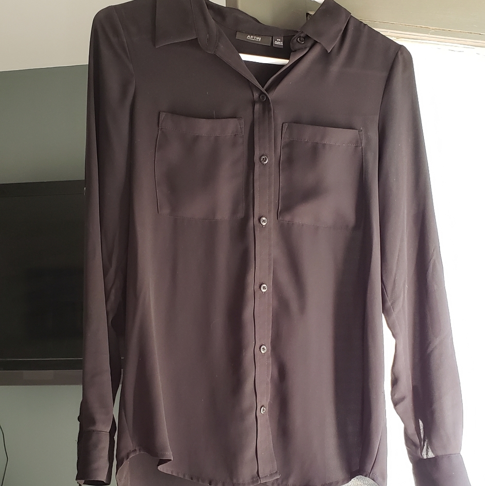 Black tunic